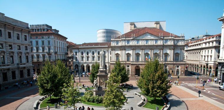 La Scala Theatre Milan